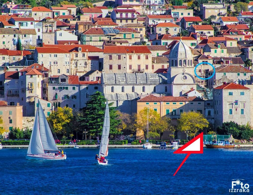 Apartment Sibenik Johnny'S Place Ngoại thất bức ảnh