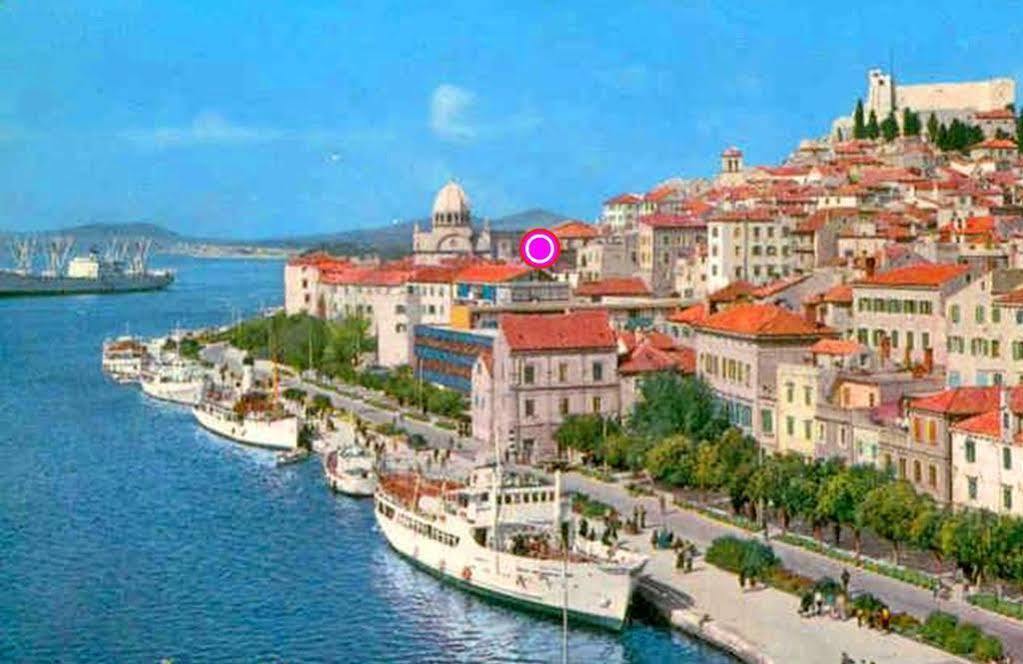 Apartment Sibenik Johnny'S Place Ngoại thất bức ảnh
