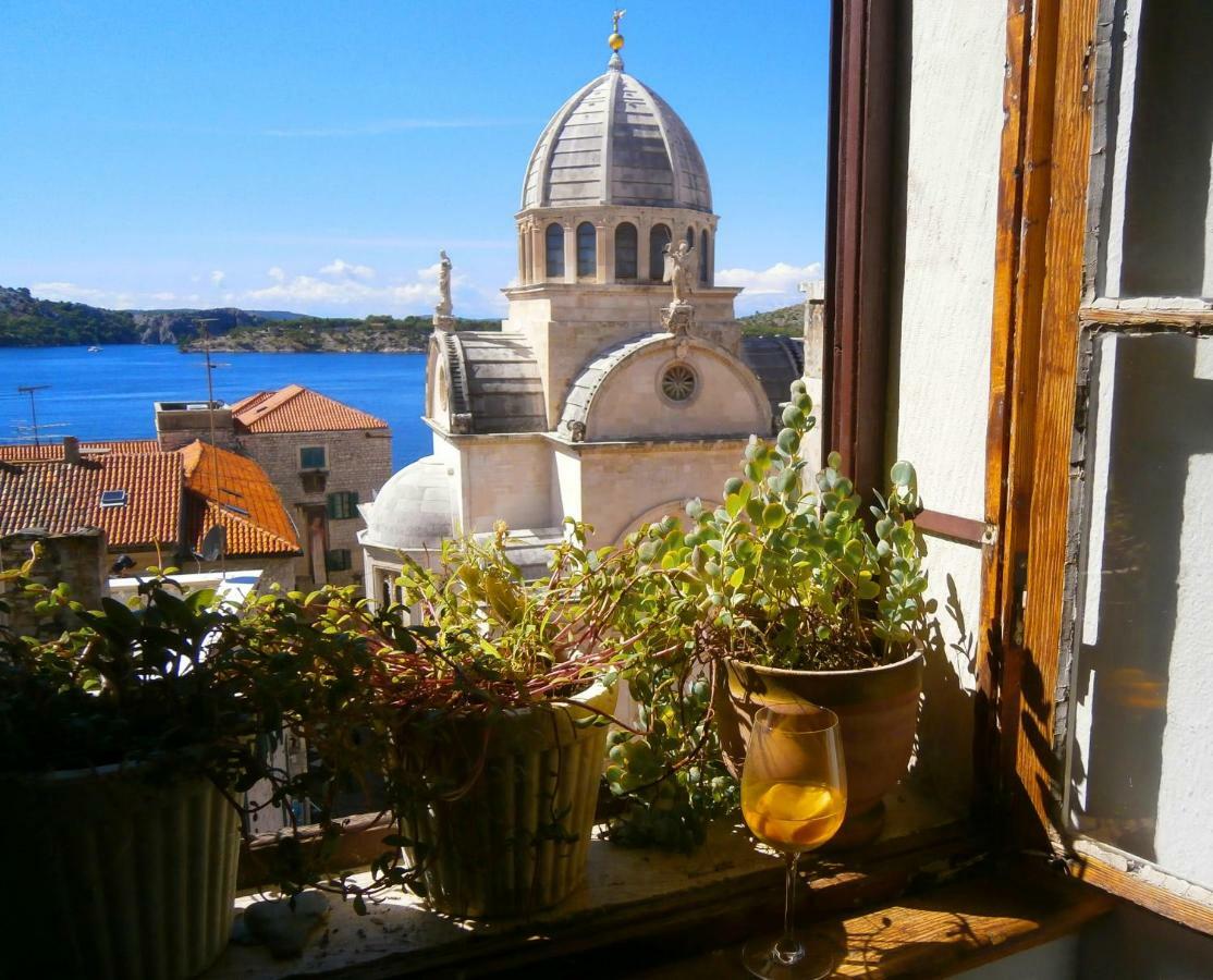 Apartment Sibenik Johnny'S Place Ngoại thất bức ảnh
